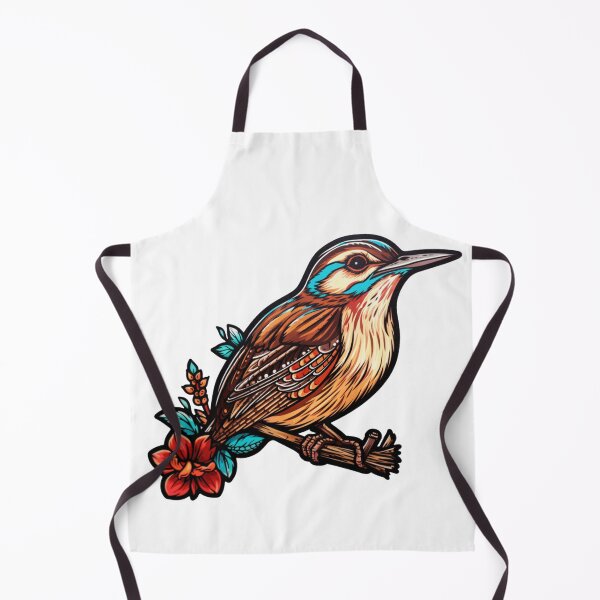 Item preview, Carolina Wren designed and sold by the QIMP.