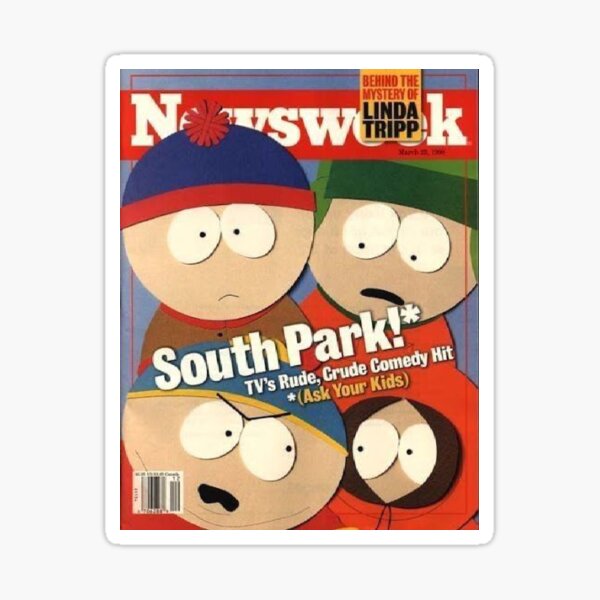 Item preview, South Park tv's rude designed and sold by thislela.