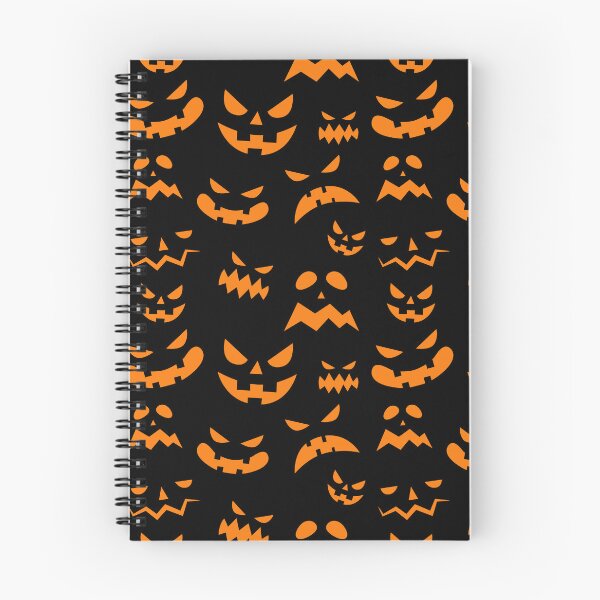 Item preview, Cute Halloween Pumpkin Faces - Orange Pumpkins Art designed and sold by solrevolver.