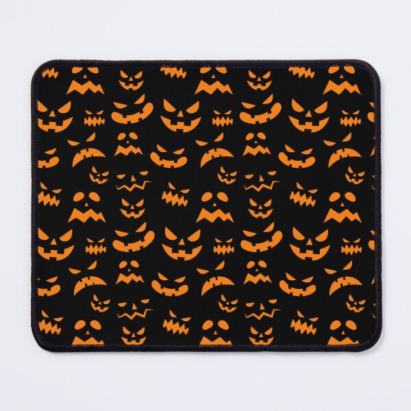 Item preview, Cute Halloween Pumpkin Faces - Orange Pumpkins Art designed and sold by solrevolver.
