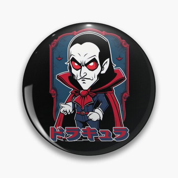 Item preview, Kawaii Dracula - Cute Vampire - Monster designed and sold by WolfMerrik.