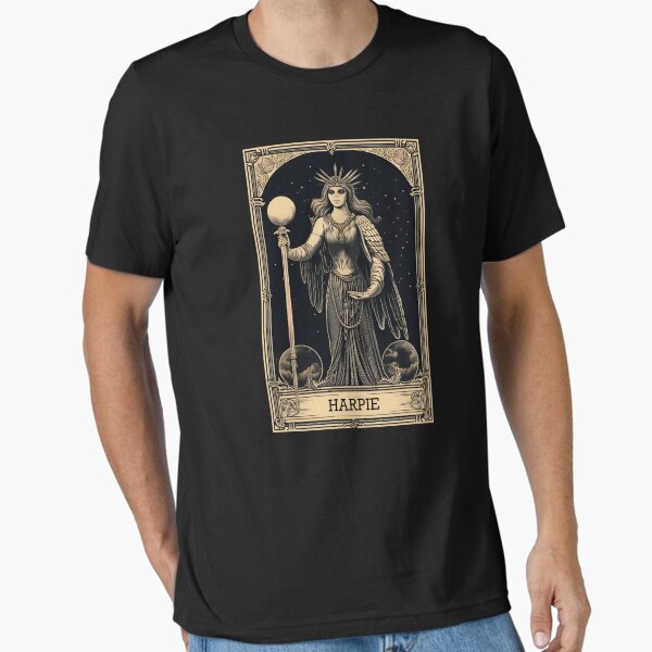 Harpie Lady Sisters" Essential T-Shirt for Sale by KwnBlack | Redbubble