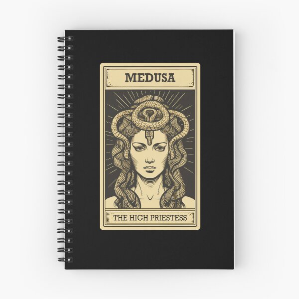 Item preview, Medusa Tarot Card Vintage Artwork designed and sold by Digitalio.