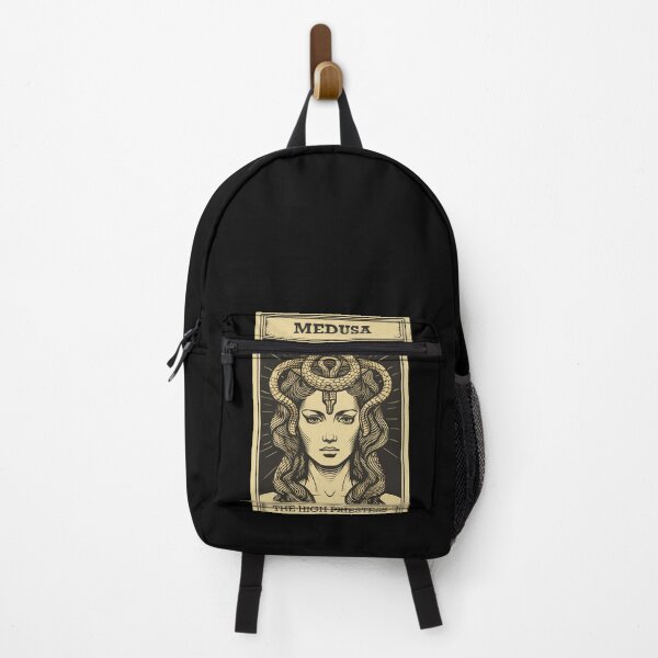 Item preview, Medusa Tarot Card Vintage Artwork designed and sold by Digitalio.