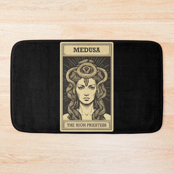 Item preview, Medusa Tarot Card Vintage Artwork designed and sold by Digitalio.