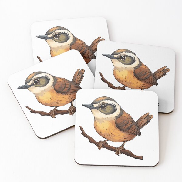 Item preview, Carolina Wren designed and sold by the QIMP.