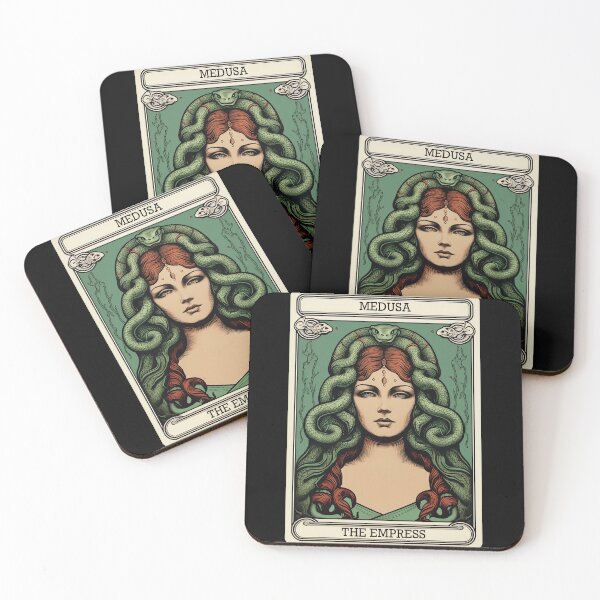 Item preview, Medusa The Empress Tarot designed and sold by Digitalio.