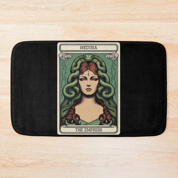 Item preview, Medusa The Empress Tarot designed and sold by Digitalio.