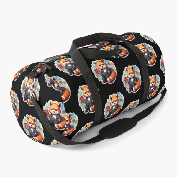 Item preview, Red Panda School Red Panda Scientist Red Panda Mathematic designed and sold by ArtFromBeyond.