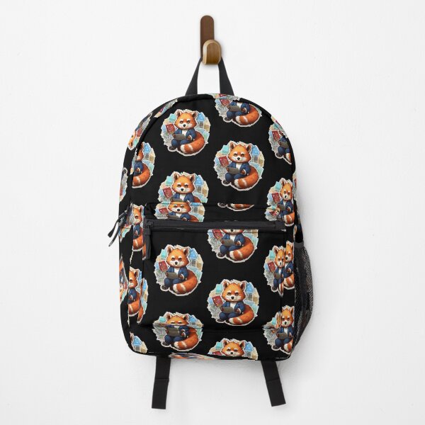Item preview, Red Panda School Red Panda Scientist Red Panda Mathematic designed and sold by ArtFromBeyond.