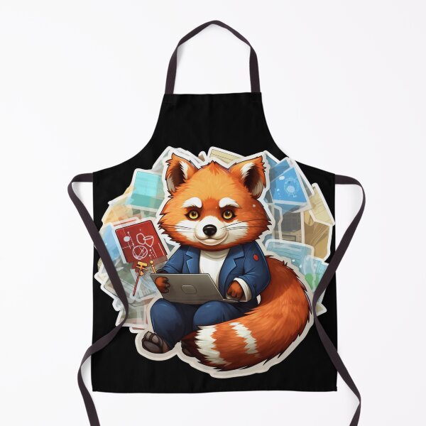 Item preview, Red Panda School Red Panda Scientist Red Panda Mathematic designed and sold by ArtFromBeyond.