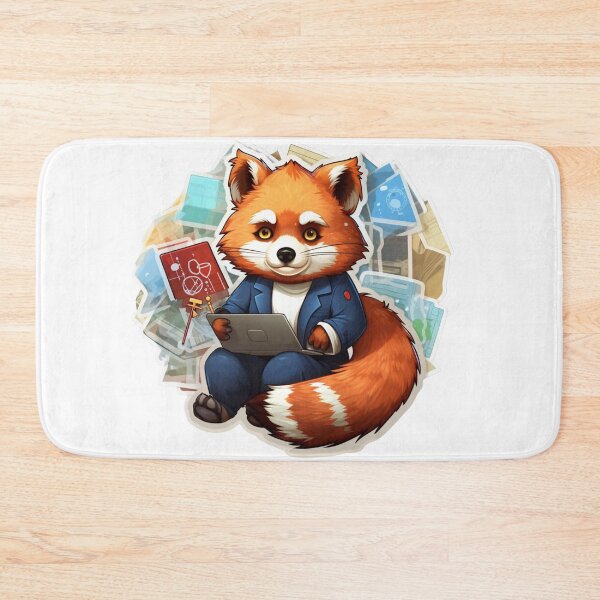 Artikelvorschau, Red Panda School Red Panda Scientist Red Panda Mathematic entworfen und verkauft von ArtFromBeyond.