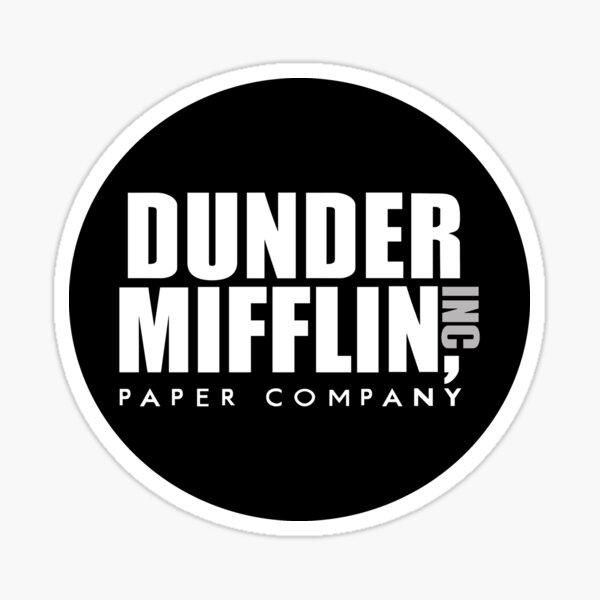 Dunder Mifflin Logo Gifts & Merchandise for Sale