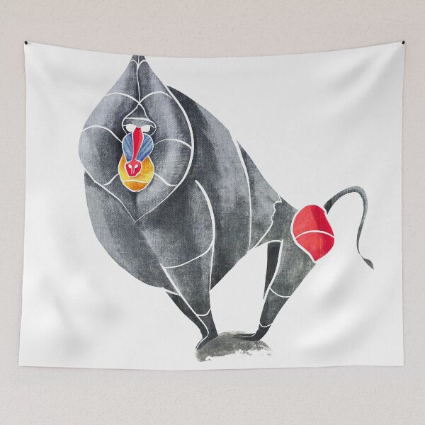 Item preview, Baboon  designed and sold by saeiart.