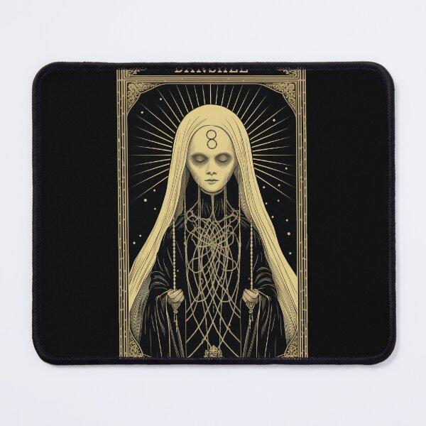 Item preview, Banshee Tarot Card Vintage Artwork designed and sold by Digitalio.