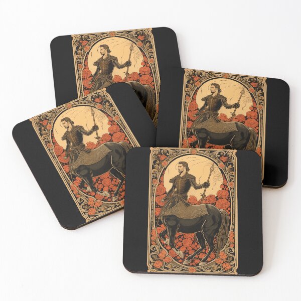 Item preview, Centaur Tarot Card Vintage Artwork designed and sold by Digitalio.