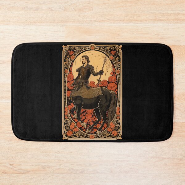 Item preview, Centaur Tarot Card Vintage Artwork designed and sold by Digitalio.
