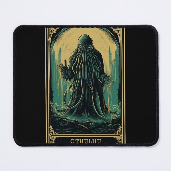 Item preview, Cthulhu Tarot Card Vintage Artwork designed and sold by Digitalio.