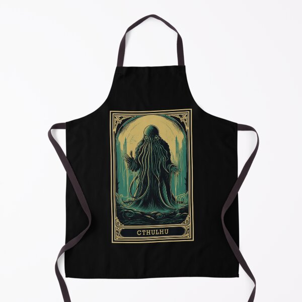 Item preview, Cthulhu Tarot Card Vintage Artwork designed and sold by Digitalio.