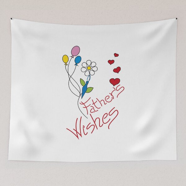Item preview, Father's wishes designed and sold by CREATINERY.