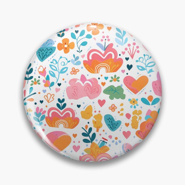 Item preview, Colorful Floral Pattern designed and sold by Carmillai.