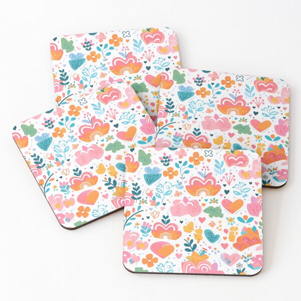 Item preview, Colorful Floral Pattern designed and sold by Carmillai.