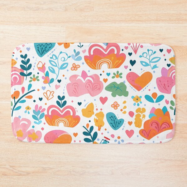 Item preview, Colorful Floral Pattern designed and sold by Carmillai.