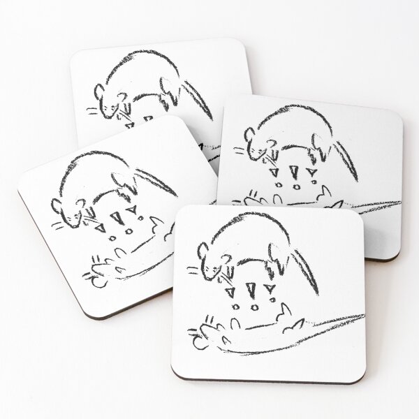 Item preview, Rat Battle designed and sold by badbadbeans.