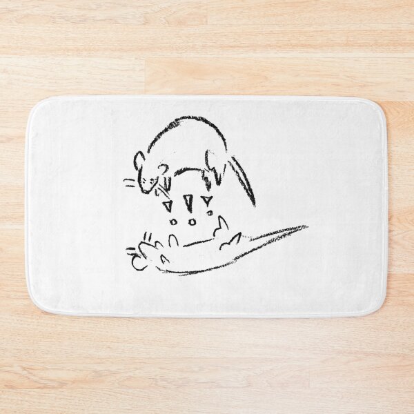 Item preview, Rat Battle designed and sold by badbadbeans.