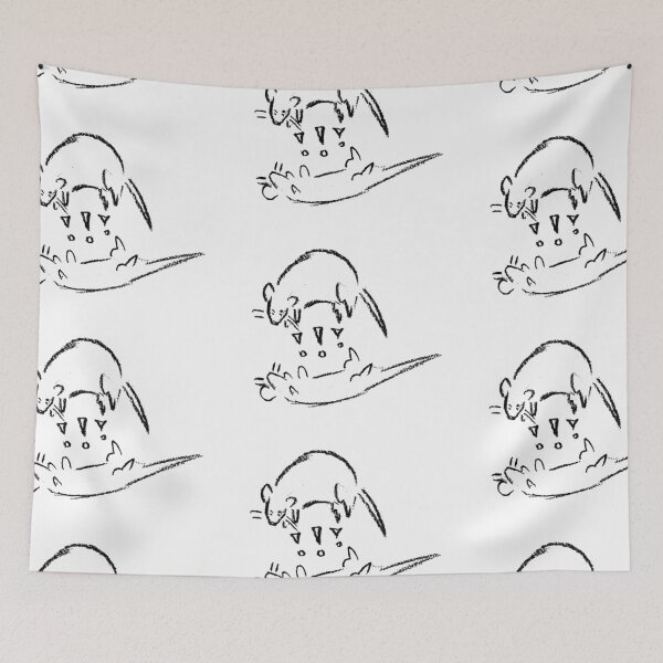 Item preview, Rat Battle designed and sold by badbadbeans.