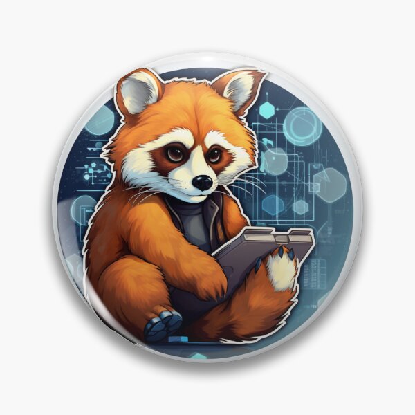 Item preview, Red Panda School Red Panda Scientist Red Panda Mathematic designed and sold by ArtFromBeyond.
