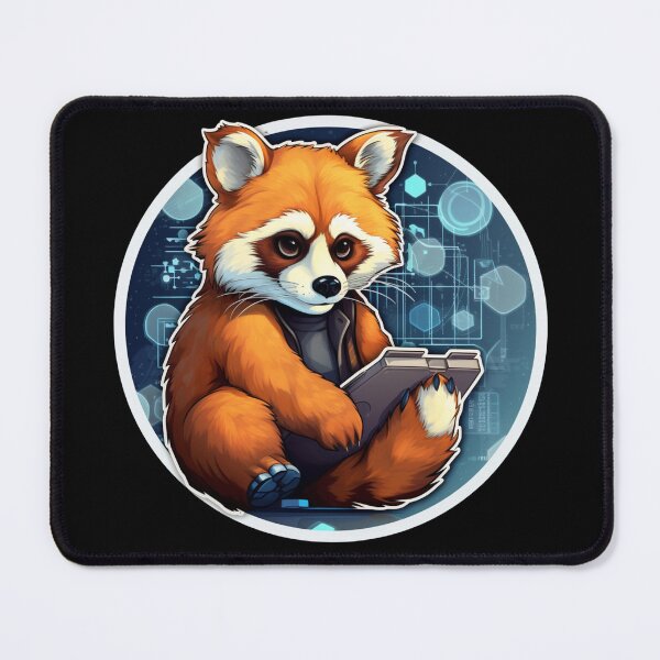 Item preview, Red Panda School Red Panda Scientist Red Panda Mathematic designed and sold by ArtFromBeyond.
