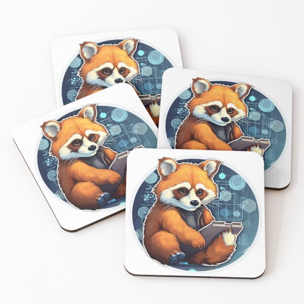 Item preview, Red Panda School Red Panda Scientist Red Panda Mathematic designed and sold by ArtFromBeyond.