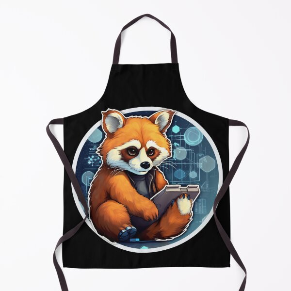 Item preview, Red Panda School Red Panda Scientist Red Panda Mathematic designed and sold by ArtFromBeyond.