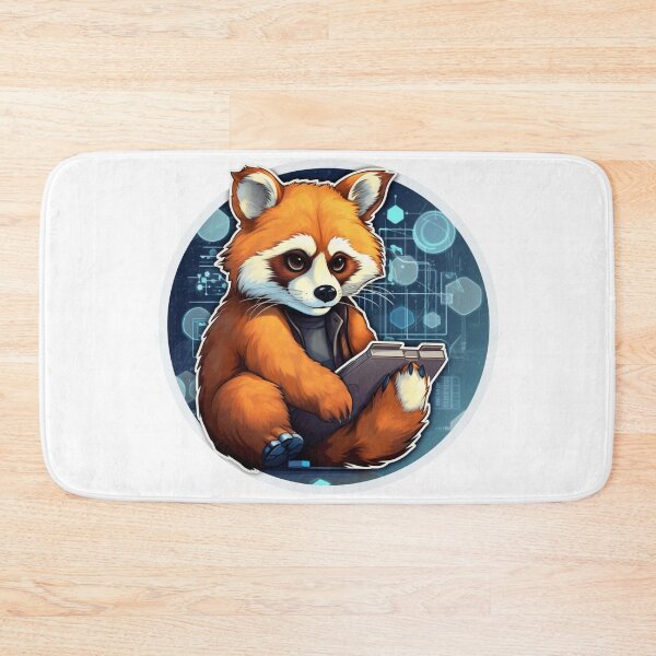 Artikelvorschau, Red Panda School Red Panda Scientist Red Panda Mathematic entworfen und verkauft von ArtFromBeyond.