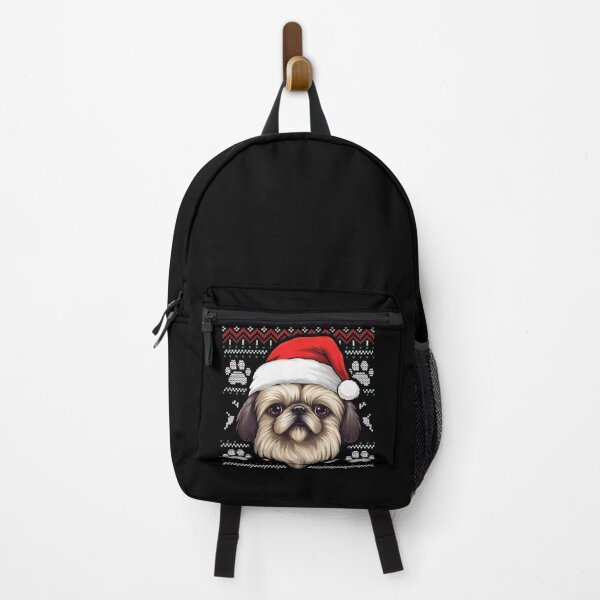 Item preview, Pekingese Ugly Sweater Christmas designed and sold by rafaeltto.