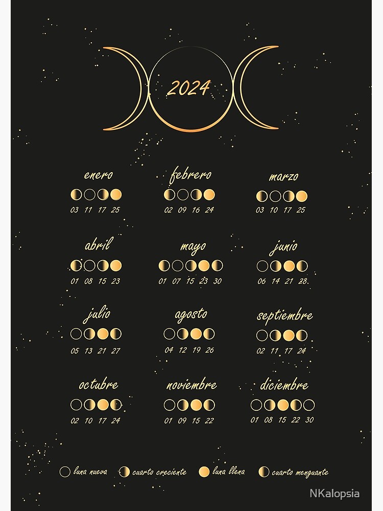 Calendario lunar 2024 — idealista/news