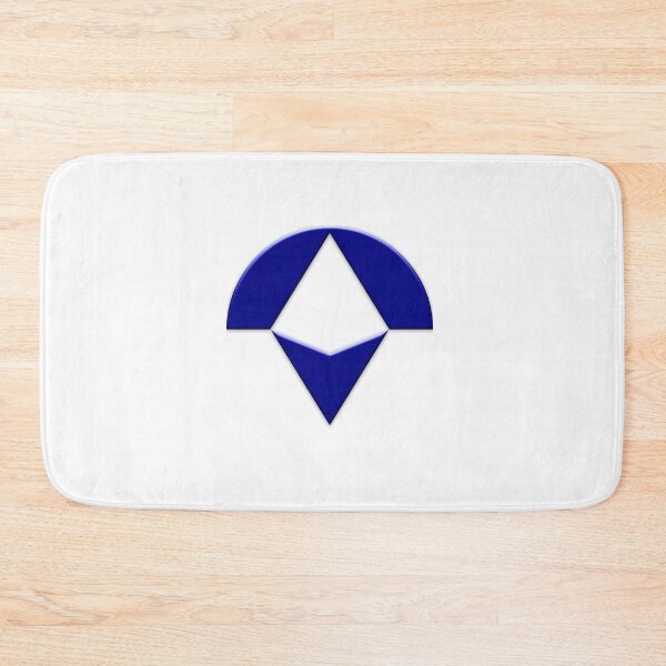 Item preview, Antarctica Blue Cercle Flag designed and sold by MoonElite.