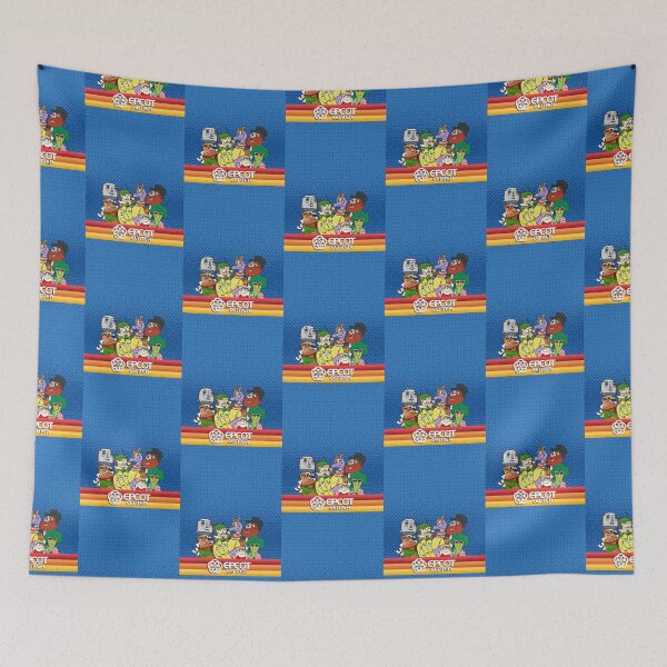 Item preview, 8-Bit EPCOT Center Graphic  designed and sold by DellLowry.
