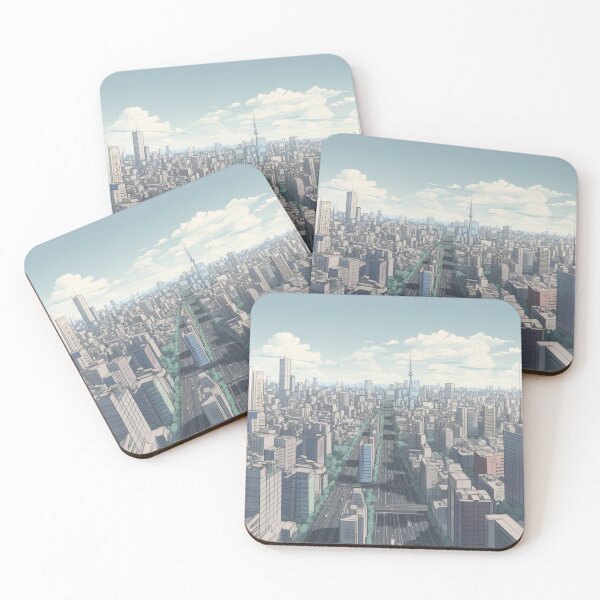 Item preview, Esquema de la ciudad designed and sold by MetAIjp.