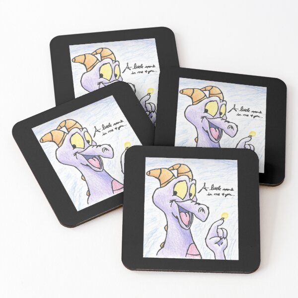 Item preview, Figment art inspired by Walt Disney_s figment of your imagination. designed and sold by DellLowry.