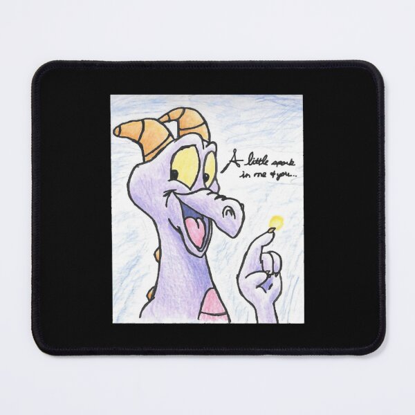 Item preview, Figment art inspired by Walt Disney_s figment of your imagination. designed and sold by DellLowry.