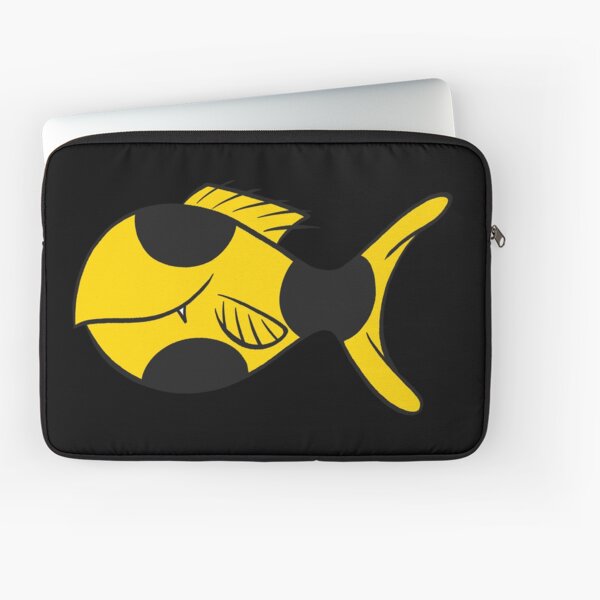 Blindfisch Laptoptasche