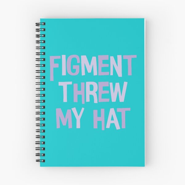 Item preview, figment threw my hat designed and sold by DellLowry.