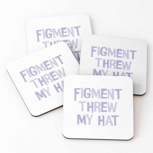 Item preview, figment threw my hat designed and sold by DellLowry.