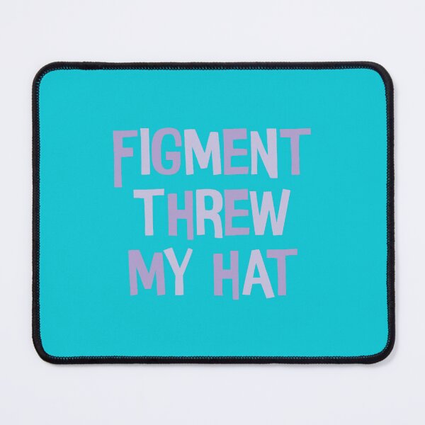 Item preview, figment threw my hat designed and sold by DellLowry.