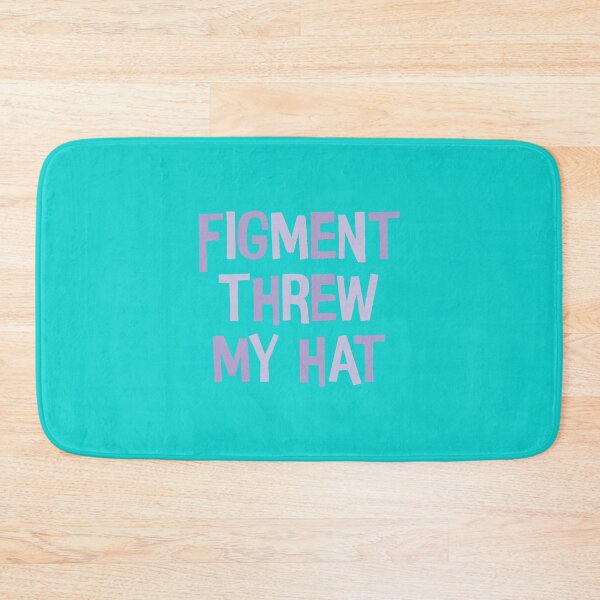 Item preview, figment threw my hat designed and sold by DellLowry.