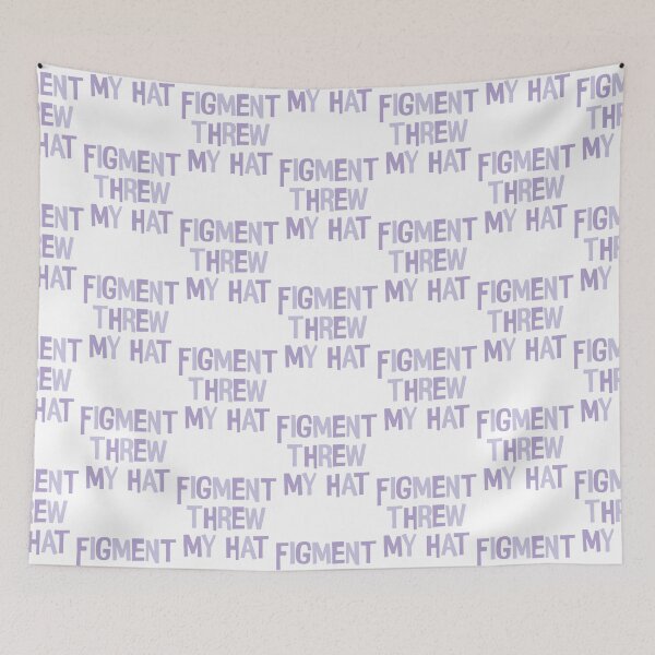 Item preview, figment threw my hat designed and sold by DellLowry.