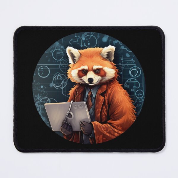 Item preview, Red Panda School Red Panda Scientist Red Panda Mathematic designed and sold by ArtFromBeyond.
