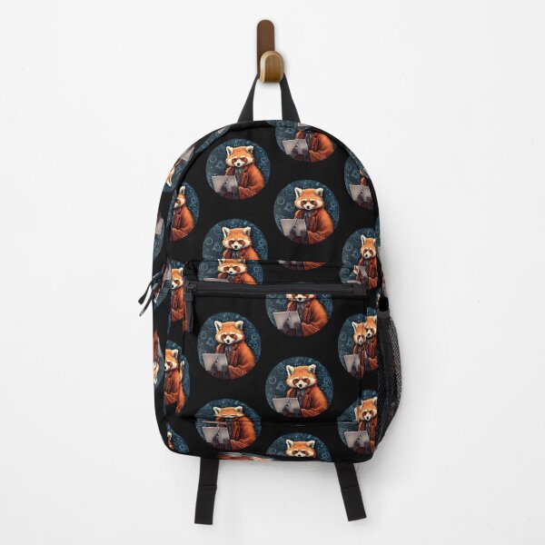 Item preview, Red Panda School Red Panda Scientist Red Panda Mathematic designed and sold by ArtFromBeyond.